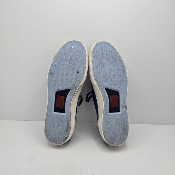 Converse | Jack Purcell cobalt blue canvas sporty low-top sneakers | WMS 9 - Picture 13 of 13